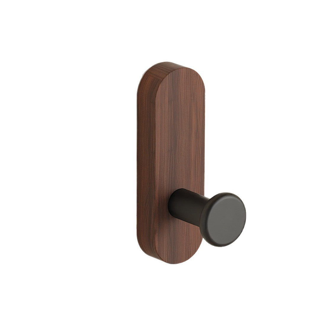 Walnut/Beech Wall Hooks
