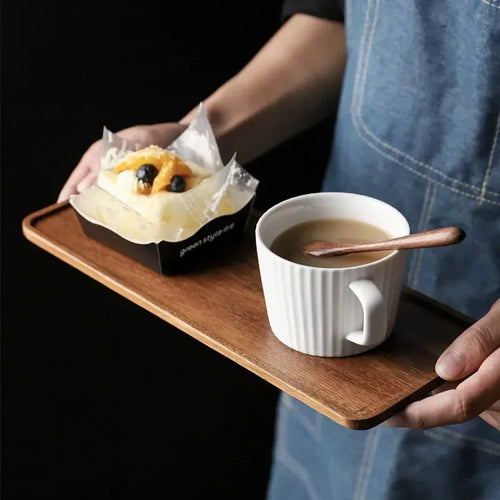 Elegant Wooden Tray