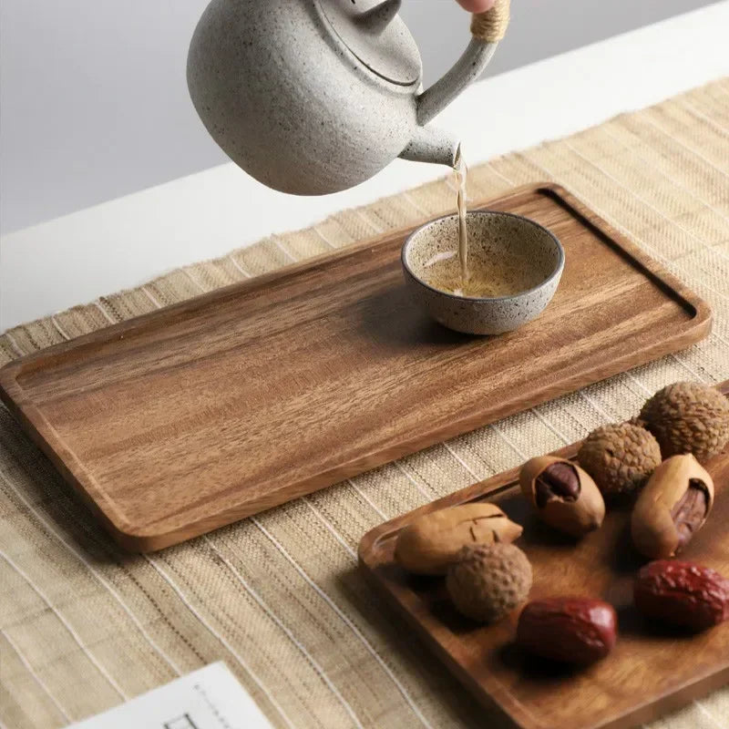 Elegant Wooden Tray