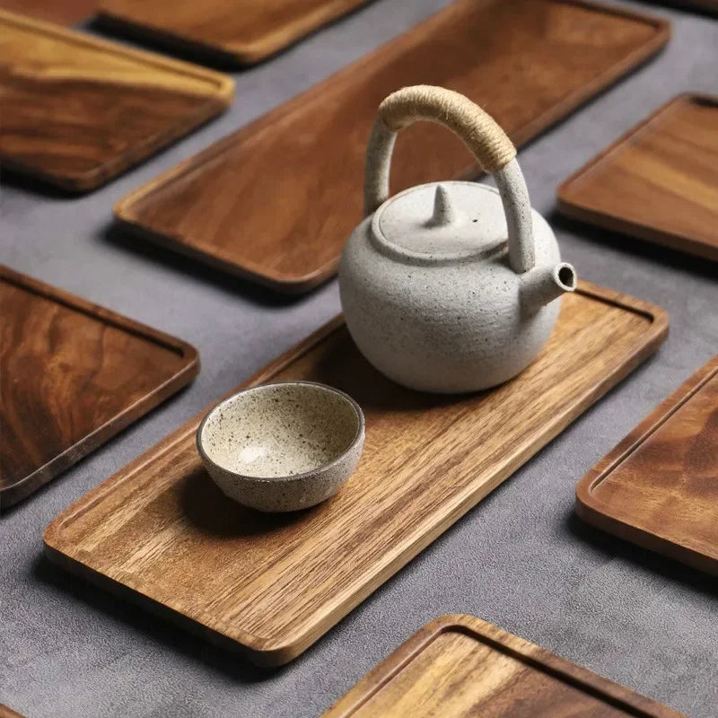 Elegant Wooden Tray