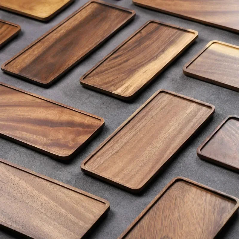 Elegant Wooden Tray